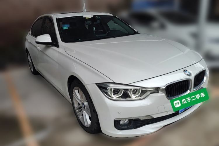 Used BMW 3 Series 2017 320Li Fashion Model Front Right 45 Deg