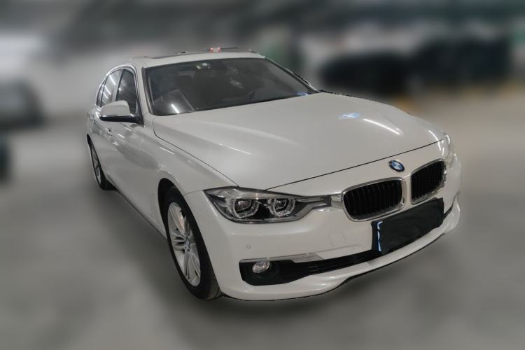 Used BMW 3 Series 2017 320Li Fashion Model Front Right 45 Deg