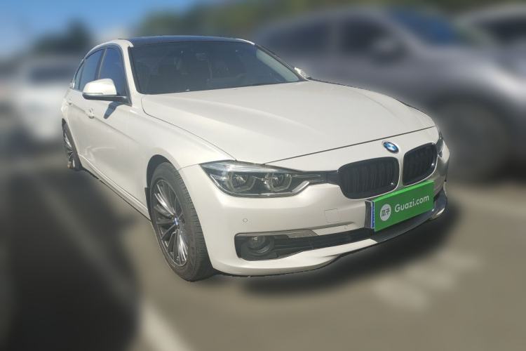Used BMW 3 Series 2017 320Li Fashion Model Front Right 45 Deg