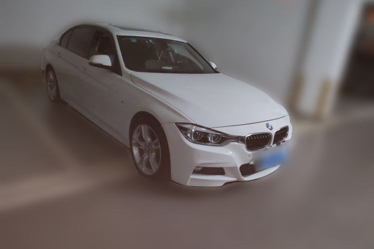 Used BMW 3 Series 2017 320Li M Sport Edition Front Right 45 Deg