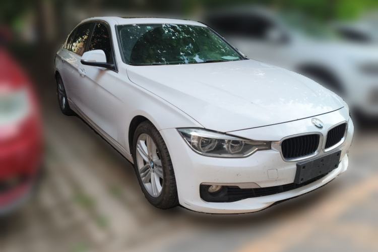 Used BMW 3 Series 2017 320Li Fashion Model Front Right 45 Deg