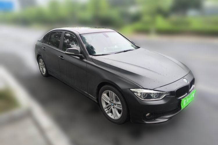Used BMW 3 Series 2017 320Li Fashion Model Front Right 45 Deg