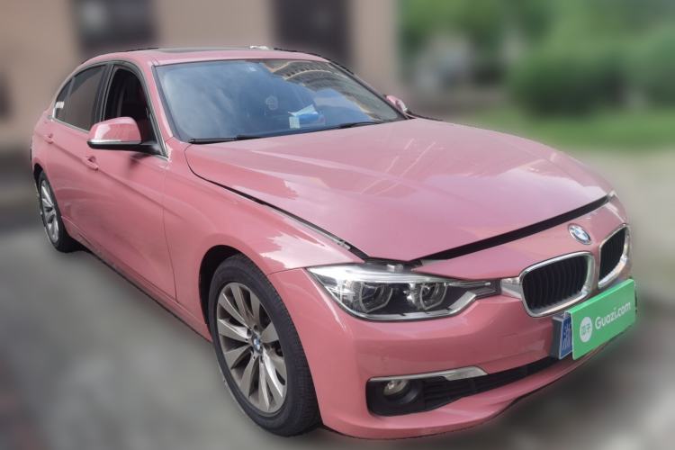 Used BMW 3 Series 2017 318Li Fashion Model Front Right 45 Deg