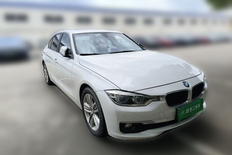 Used BMW 3 Series 2017 320Li Fashion Model Front Right 45 Deg