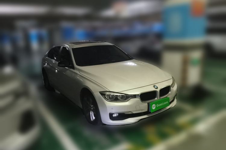 Used BMW 3 Series 2017 320Li Fashion Model Front Right 45 Deg