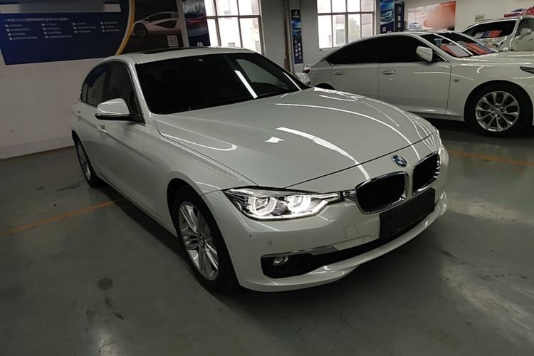 Used BMW 3 Series 2017 320Li Fashion Model Front Right 45 Deg