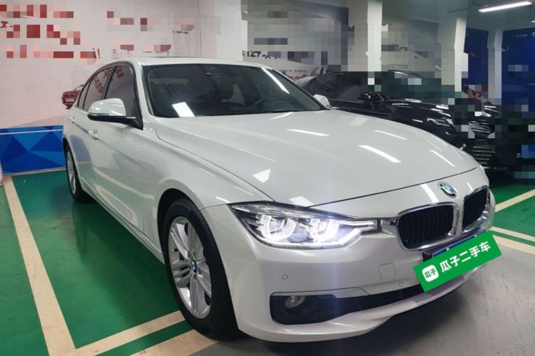 Used BMW 3 Series 2017 320Li Fashion Model Front Right 45 Deg