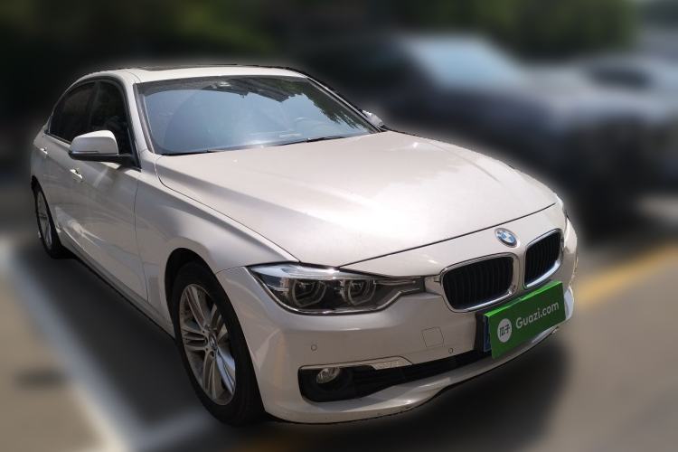 Used BMW 3 Series 2017 320Li Fashion Model Front Right 45 Deg