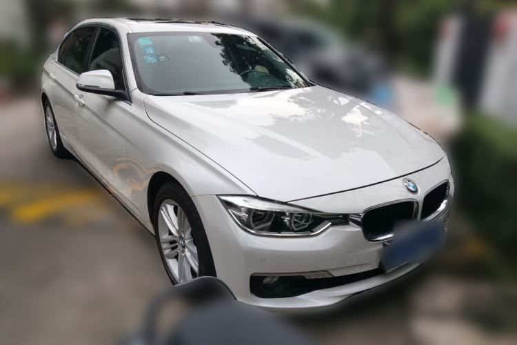 Used BMW 3 Series 2017 320Li Fashion Model Front Right 45 Deg