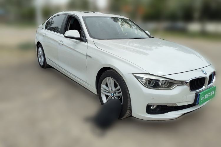 Used BMW 3 Series 2017 320Li Fashion Model Front Right 45 Deg