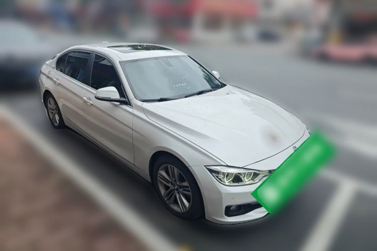 Used BMW 3 Series 2017 320Li Fashion Model Front Right 45 Deg