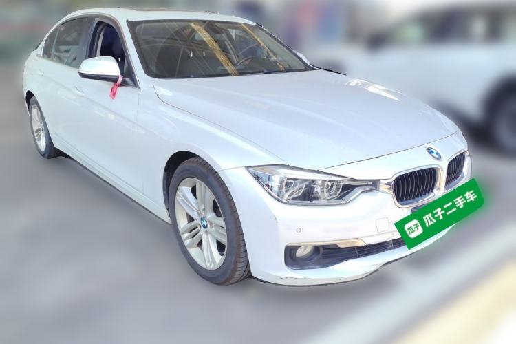 Used BMW 3 Series 2017 320Li Fashion Model Front Right 45 Deg