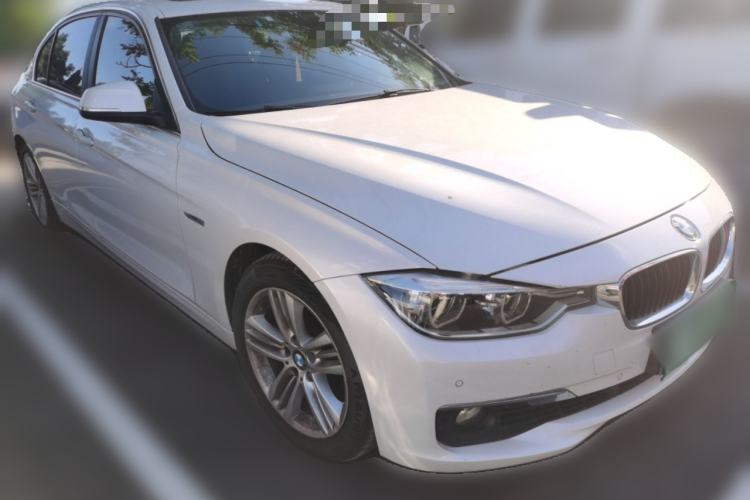 Used BMW 3 Series 2017 320Li Fashion Model Front Right 45 Deg