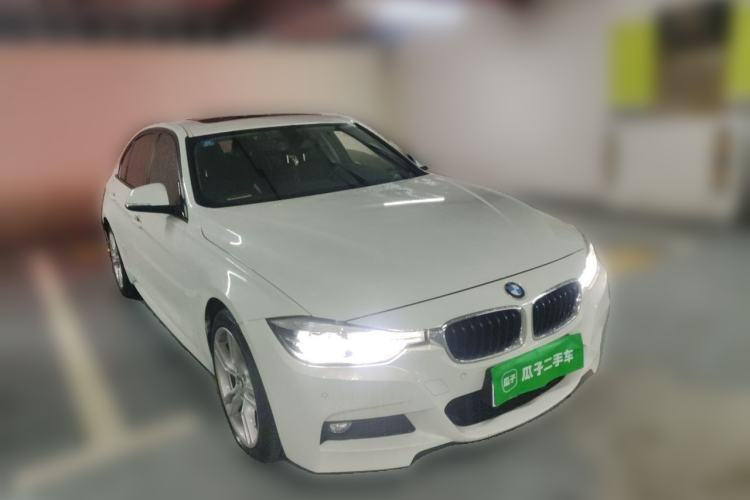 Used BMW 3 Series 2017 320Li M Sport Edition Front Right 45 Deg