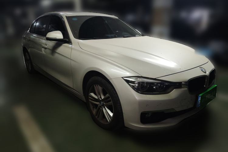 Used BMW 3 Series 2017 320Li xDrive Fashion Model Front Right 45 Deg