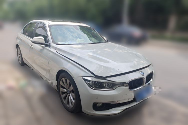 Used BMW 3 Series 2017 318Li Fashion Model Front Right 45 Deg