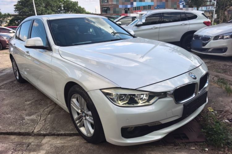 Used BMW 3 Series 2017 320Li Fashion Model Front Right 45 Deg