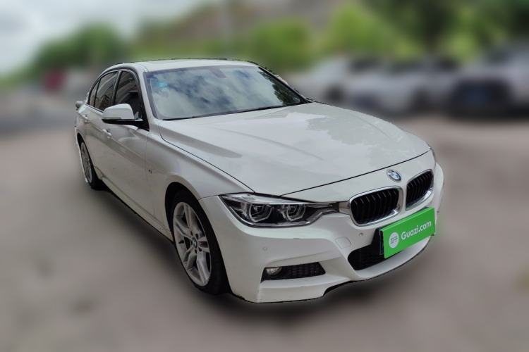 Used BMW 3 Series 2017 320Li M Sport Edition Front Right 45 Deg