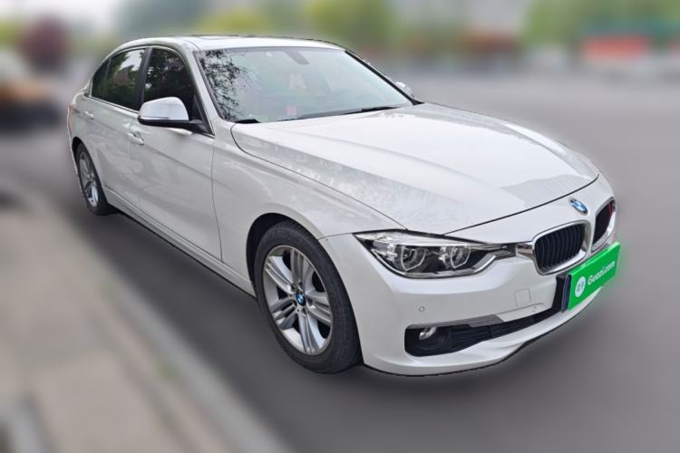 Used BMW 3 Series 2017 320Li Fashion Model Front Right 45 Deg