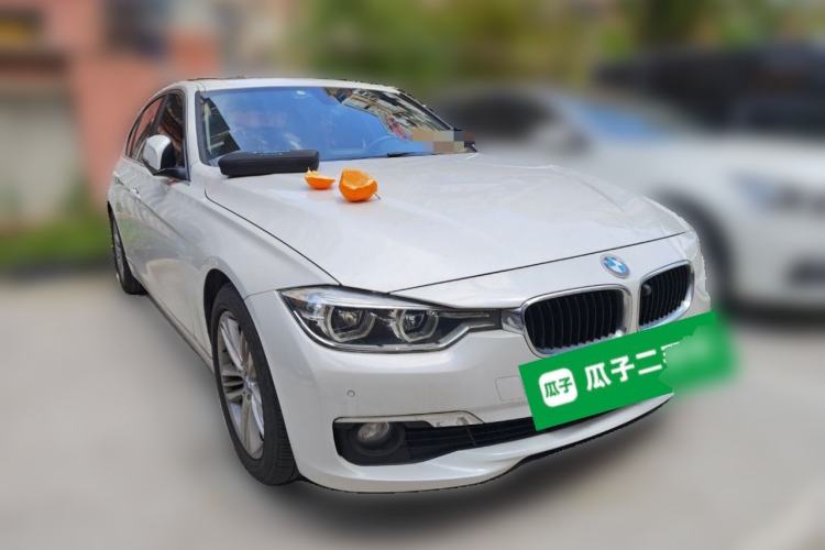 Used BMW 3 Series 2017 320Li Fashion Model Front Right 45 Deg