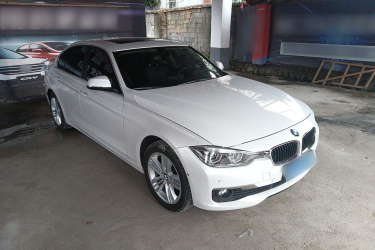 Used BMW 3 Series 2017 320Li xDrive Fashion Model Front Right 45 Deg