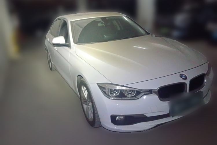 Used BMW 3 Series 2017 320Li Fashion Model Front Right 45 Deg