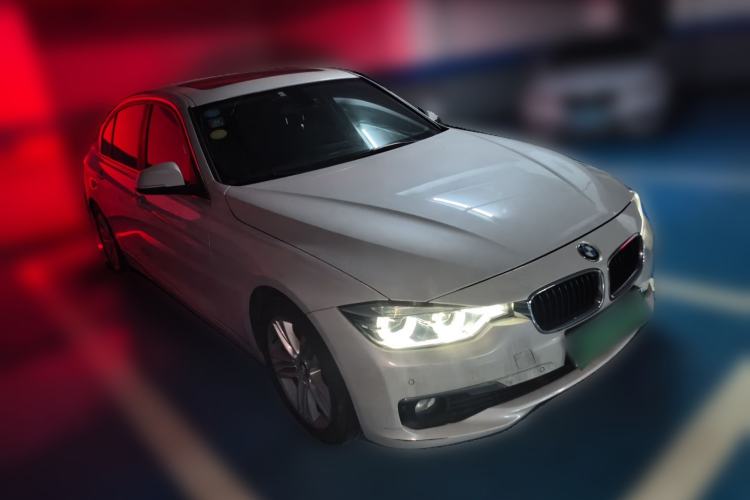 Used BMW 3 Series 2017 320Li Fashion Model Front Right 45 Deg