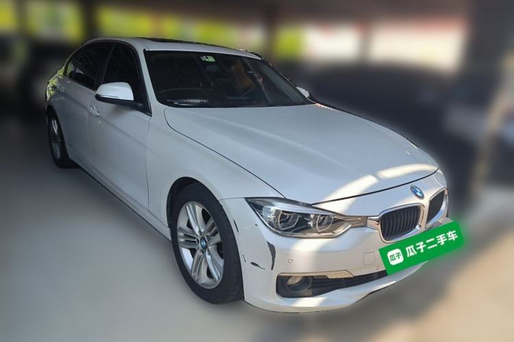 Used BMW 3 Series 2017 320Li Fashion Model Front Right 45 Deg