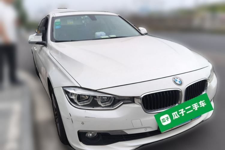 Used BMW 3 Series 2017 320Li Fashion Model Front Right 45 Deg