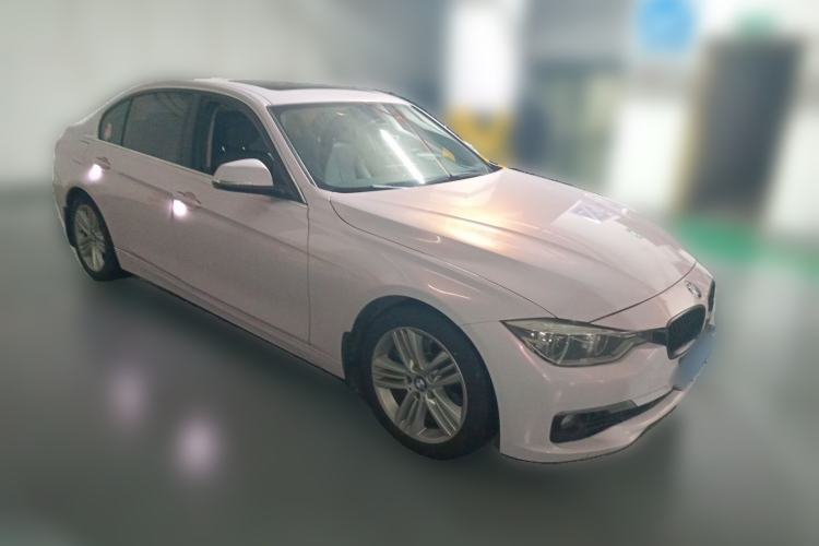 Used BMW 3 Series 2017 320Li Fashion Model Front Right 45 Deg
