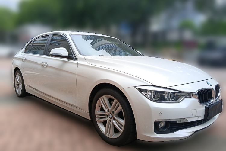 Used BMW 3 Series 2017 320Li Fashion Model Front Right 45 Deg