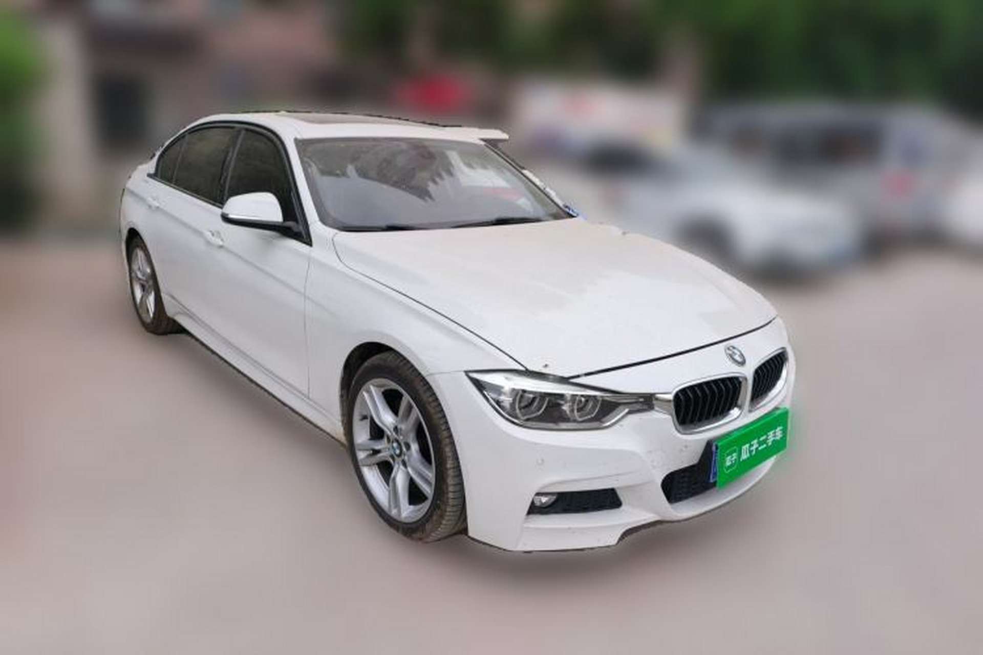 Used BMW 3 Series 2017 320Li M Sport Edition Front Right 45 Deg