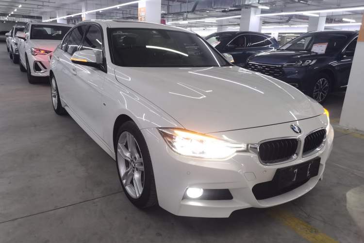 Used BMW 3 Series 2017 320Li M Sport Edition Front Right 45 Deg