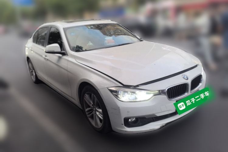 Used BMW 3 Series 2017 320Li Fashion Model Front Right 45 Deg