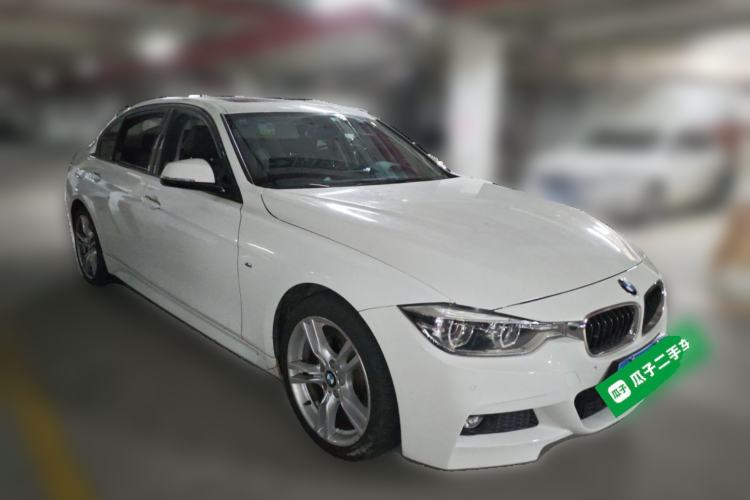 Used BMW 3 Series 2017 320Li M Sport Edition Front Right 45 Deg