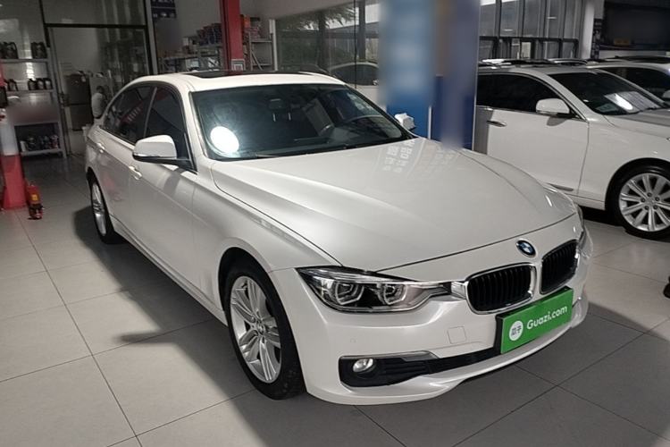 Used BMW 3 Series 2017 320Li Fashion Model Front Right 45 Deg