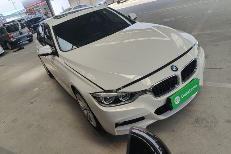 Used BMW 3 Series 2017 320i M Sport Front Right 45 Deg