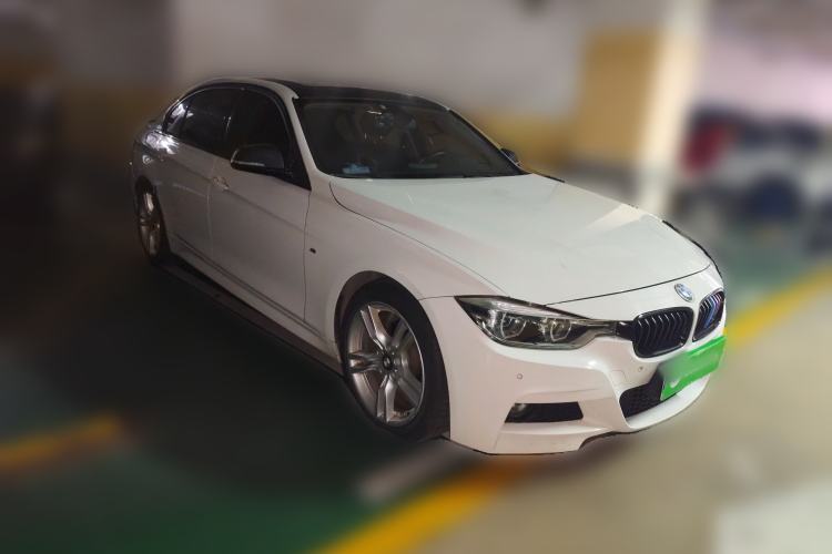 Used BMW 3 Series 2017 320Li M Sport Edition Front Right 45 Deg