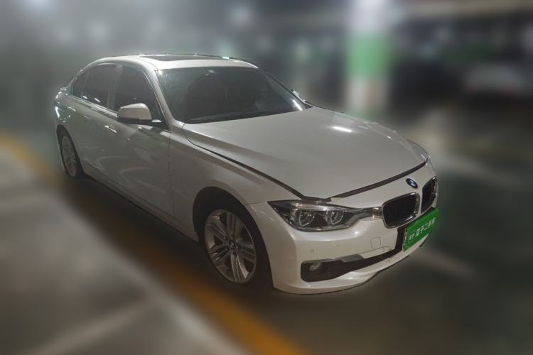 Used BMW 3 Series 2017 320Li xDrive Fashion Model Front Right 45 Deg