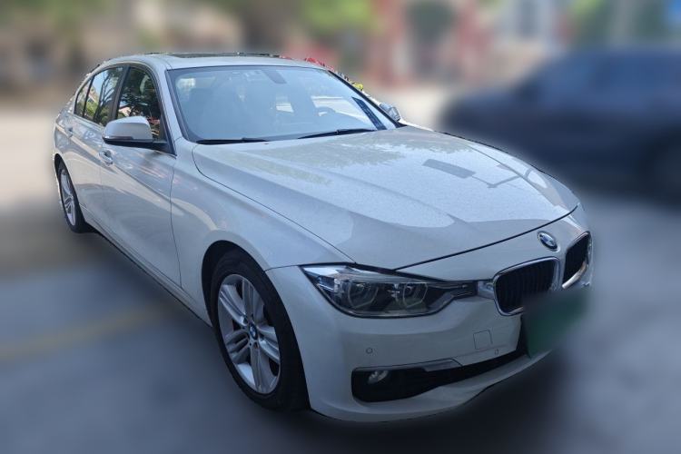 Used BMW 3 Series 2017 320Li Fashion Model Front Right 45 Deg