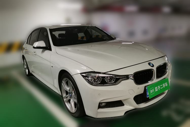 Used BMW 3 Series 2017 330Li M Sport Edition Front Right 45 Deg