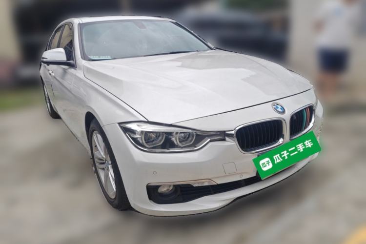 Used BMW 3 Series 2017 320Li Fashion Model Front Right 45 Deg