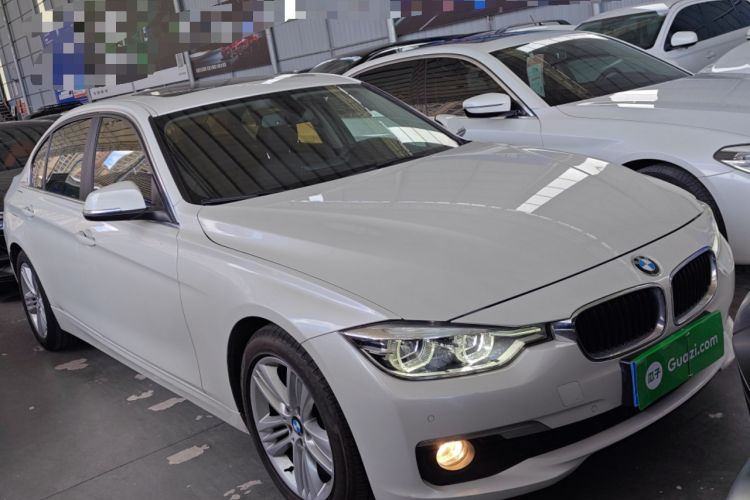 Used BMW 3 Series 2017 320Li Fashion Model Front Right 45 Deg