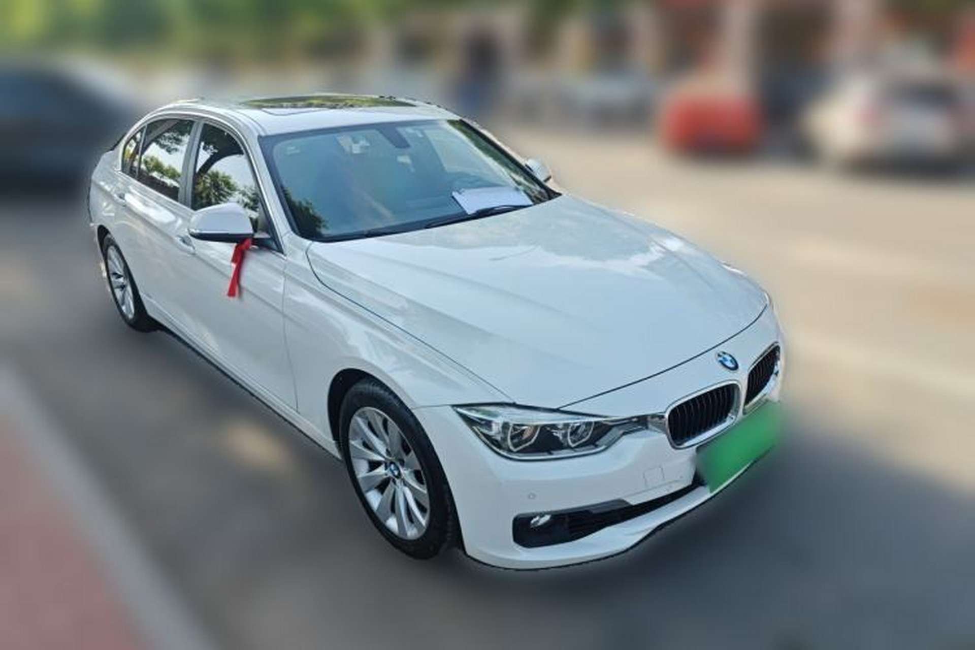 Used BMW 3 Series 2017 318Li Fashion Model Front Right 45 Deg