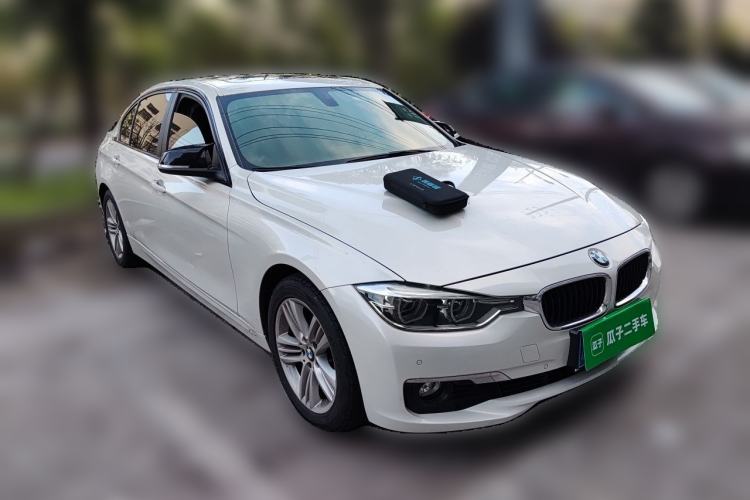Used BMW 3 Series 2017 320Li Fashion Model Front Right 45 Deg