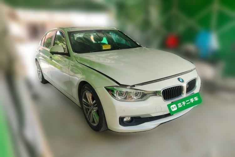 Used BMW 3 Series 2017 320Li Fashion Model Front Right 45 Deg