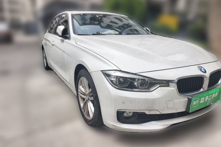 Used BMW 3 Series 2017 320Li Fashion Model Front Right 45 Deg