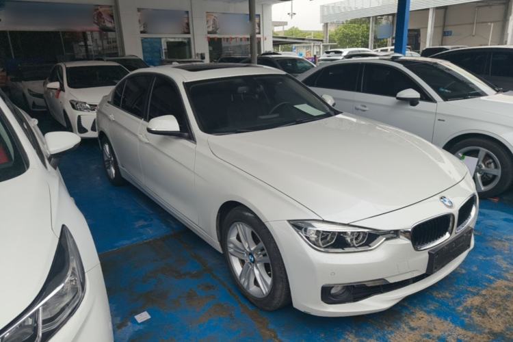 Used BMW 3 Series 2017 320Li Fashion Model Front Right 45 Deg