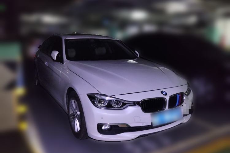 Used BMW 3 Series 2017 320Li Fashion Model Front Right 45 Deg