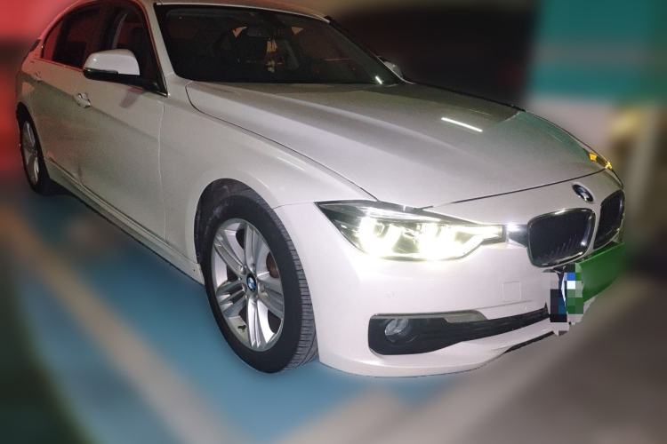 Used BMW 3 Series 2017 320Li Fashion Model Front Right 45 Deg